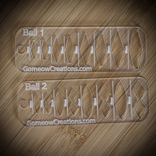 Bail 1 & 2 Template Set