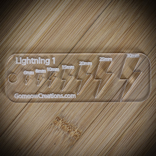 Lightning 1  Template